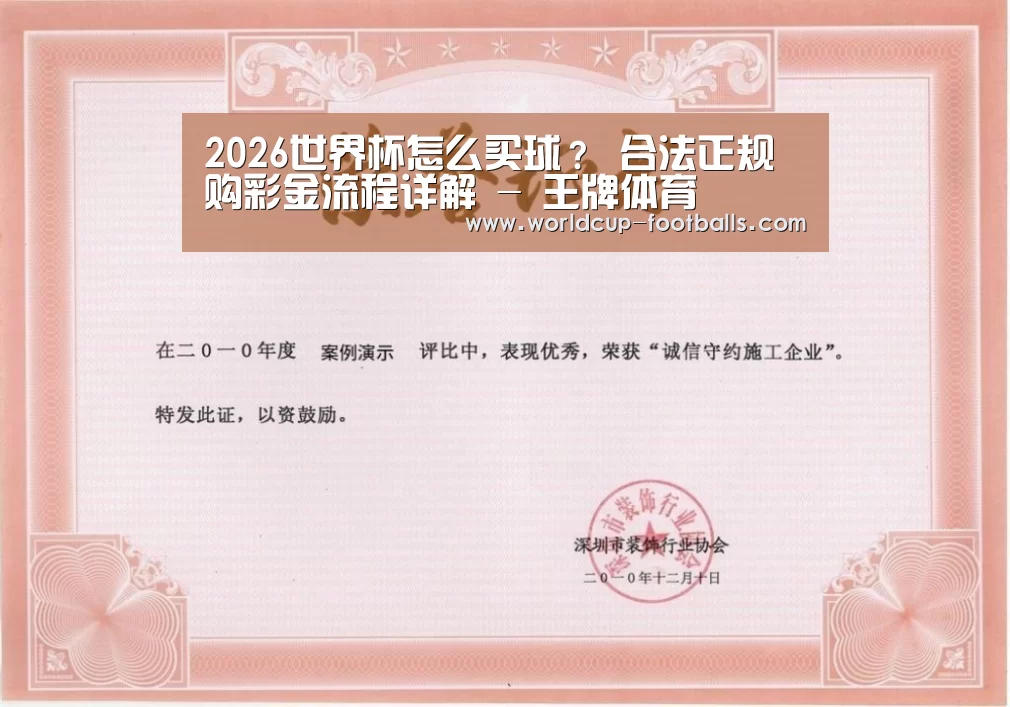 荣誉证书二(图1)