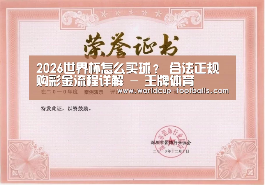 荣誉证书二